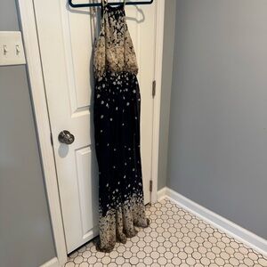 Paper Crane Maci Halter Dress